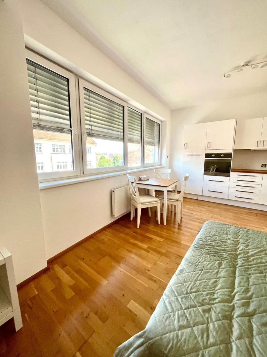 Studio flat to rent, 37 m², Palackého třída, Brno, Jihomoravský Region Studio flat to rent, 37 m², Palackého třída, Brno, Jihomoravský Region