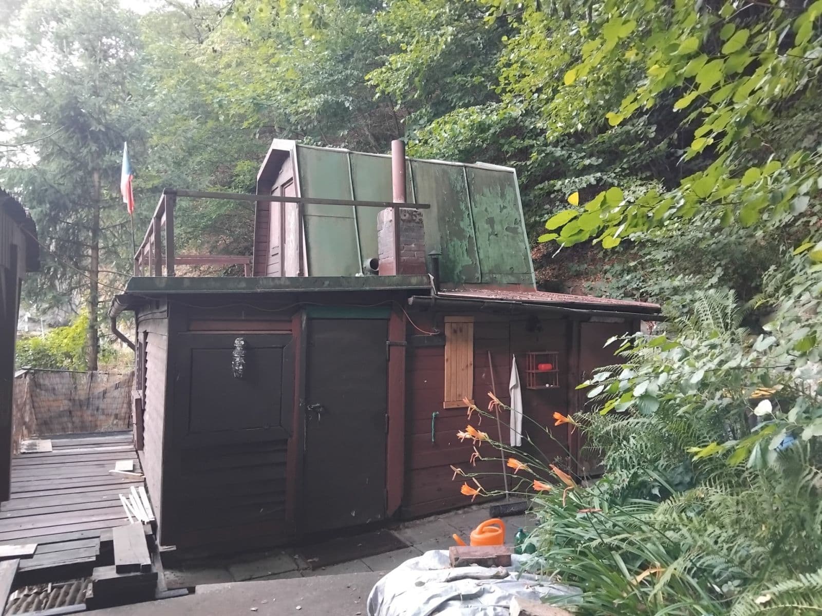 recreational property to rent, 50 m², Jílové u Prahy, Středočeský Region recreational property to rent, 50 m², Jílové u Prahy, Středočeský Region