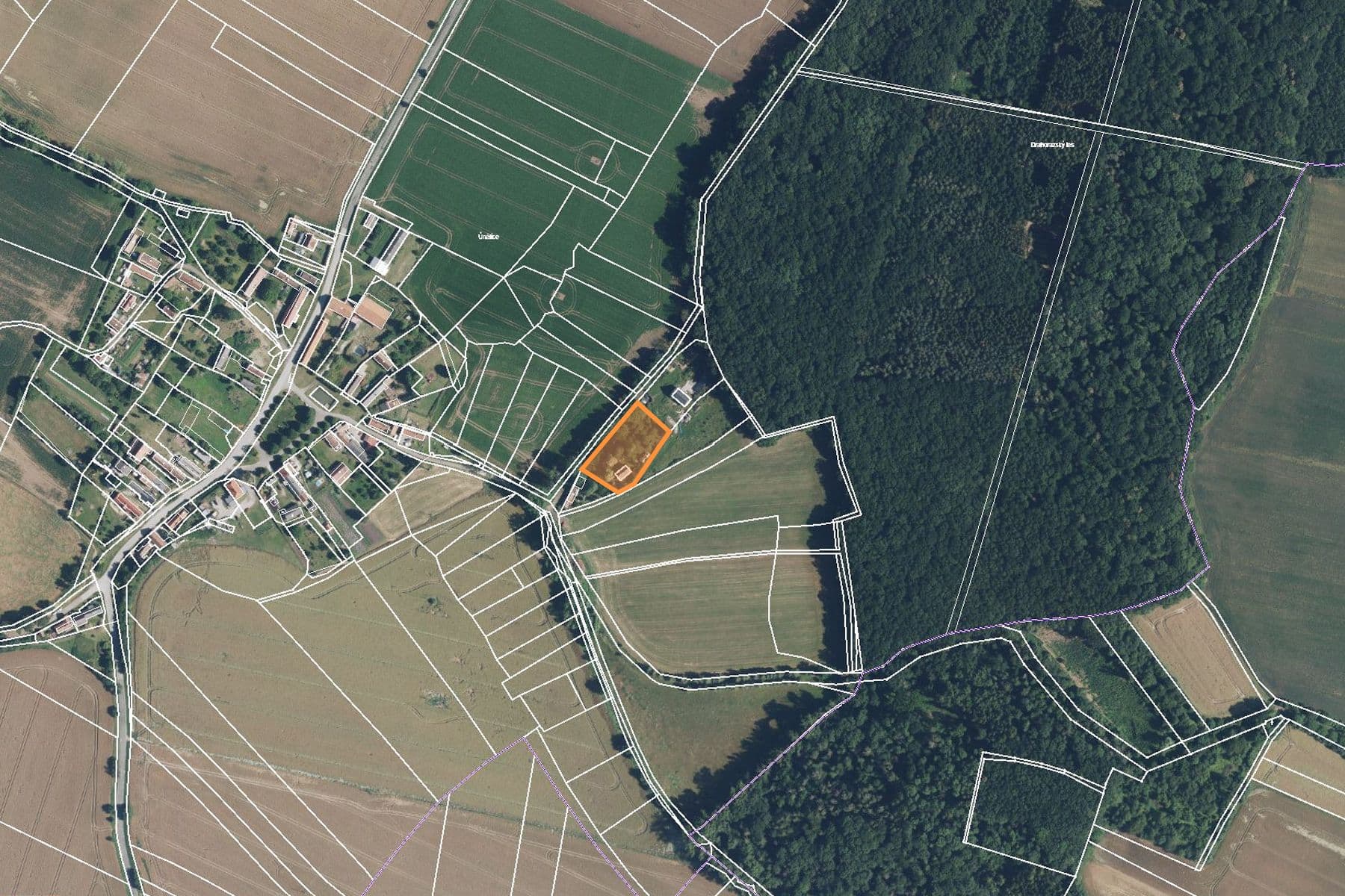 plot for sale, 2,621 m², Únětice, Údrnice, Královéhradecký Region plot for sale, 2,621 m², Únětice, Údrnice, Královéhradecký Region