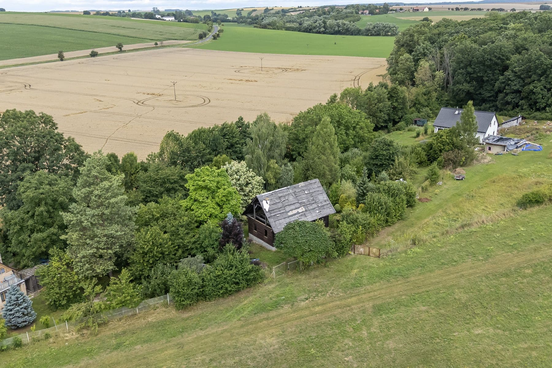 plot for sale, 2,621 m², Únětice, Údrnice, Královéhradecký Region plot for sale, 2,621 m², Únětice, Údrnice, Královéhradecký Region