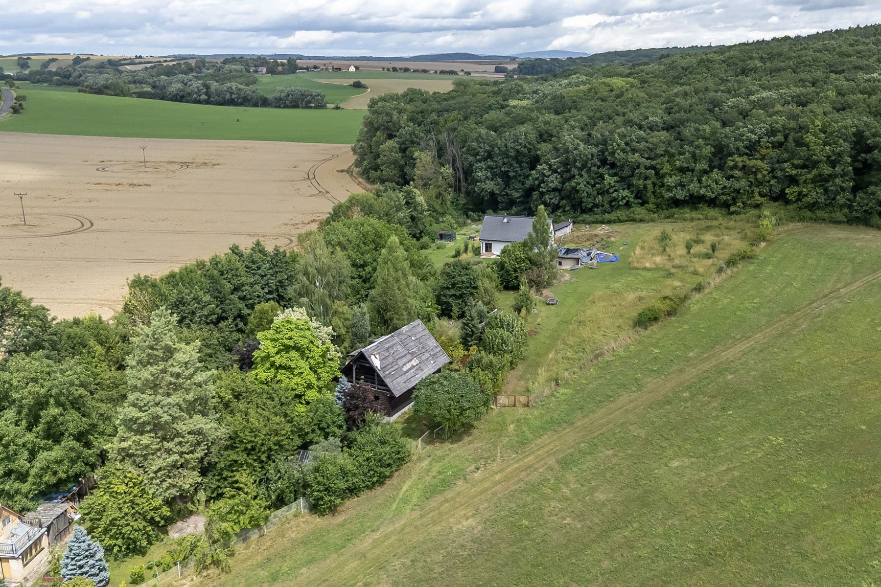 plot for sale, 2,621 m², Únětice, Údrnice, Královéhradecký Region plot for sale, 2,621 m², Únětice, Údrnice, Královéhradecký Region