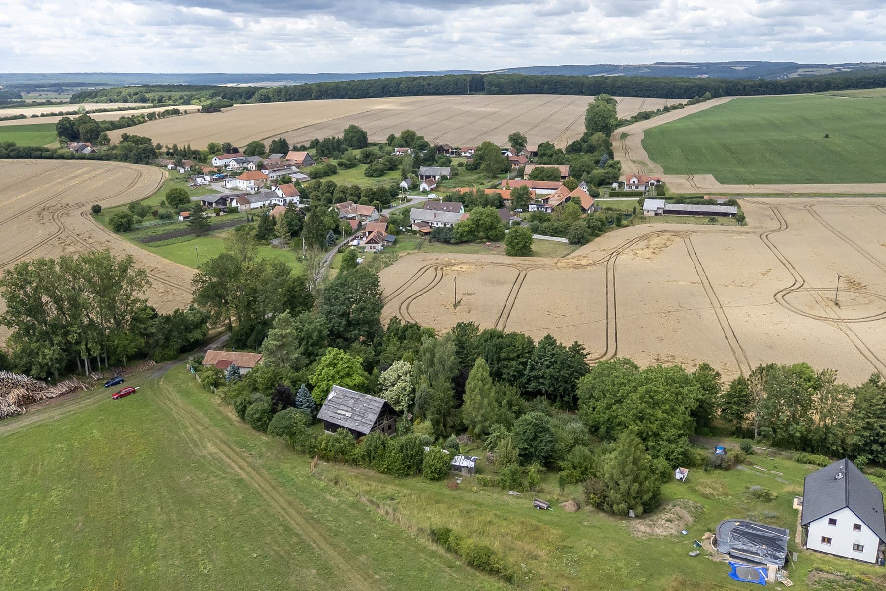 plot for sale, 2,621 m², Únětice, Údrnice, Královéhradecký Region plot for sale, 2,621 m², Únětice, Údrnice, Královéhradecký Region