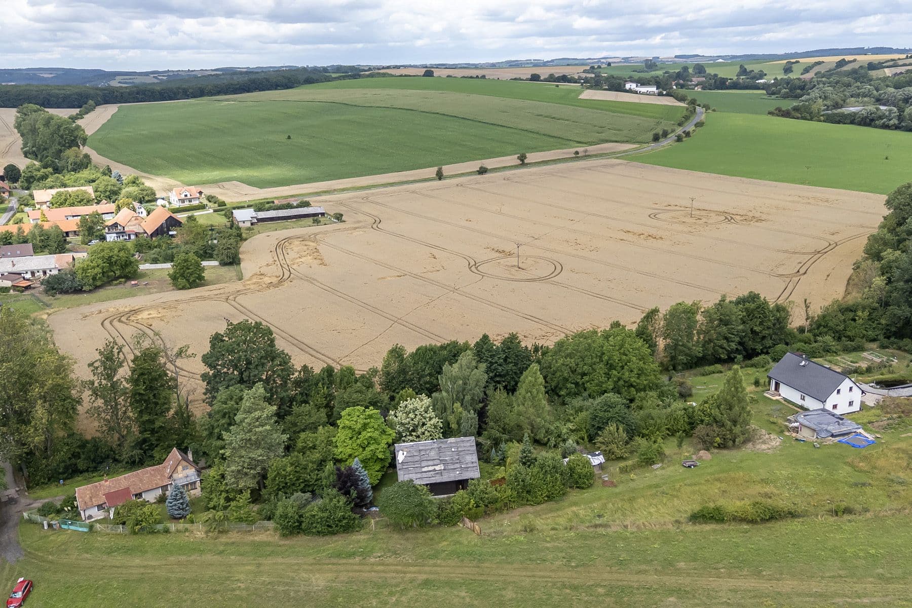 plot for sale, 2,621 m², Únětice, Údrnice, Královéhradecký Region plot for sale, 2,621 m², Únětice, Údrnice, Královéhradecký Region