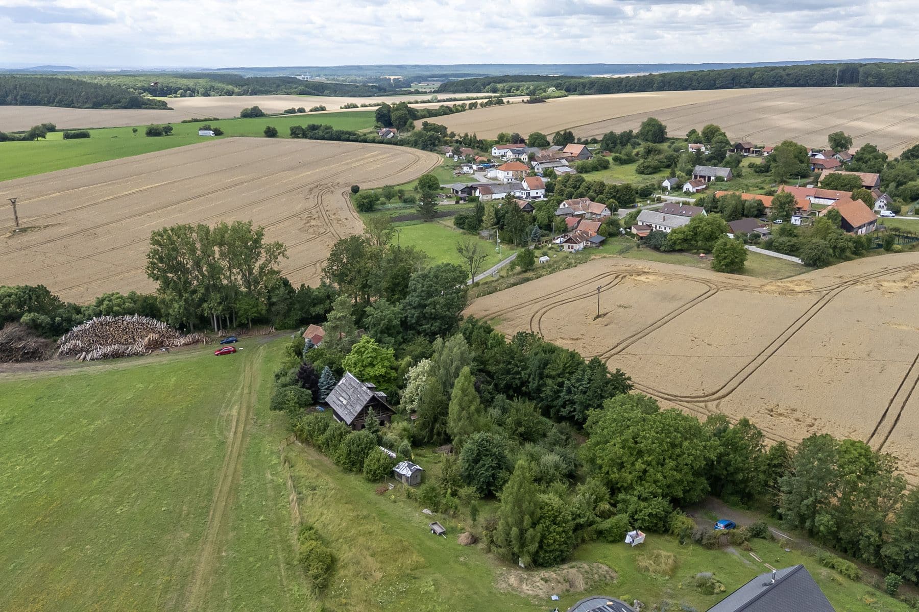 plot for sale, 2,621 m², Únětice, Údrnice, Královéhradecký Region plot for sale, 2,621 m², Únětice, Údrnice, Královéhradecký Region