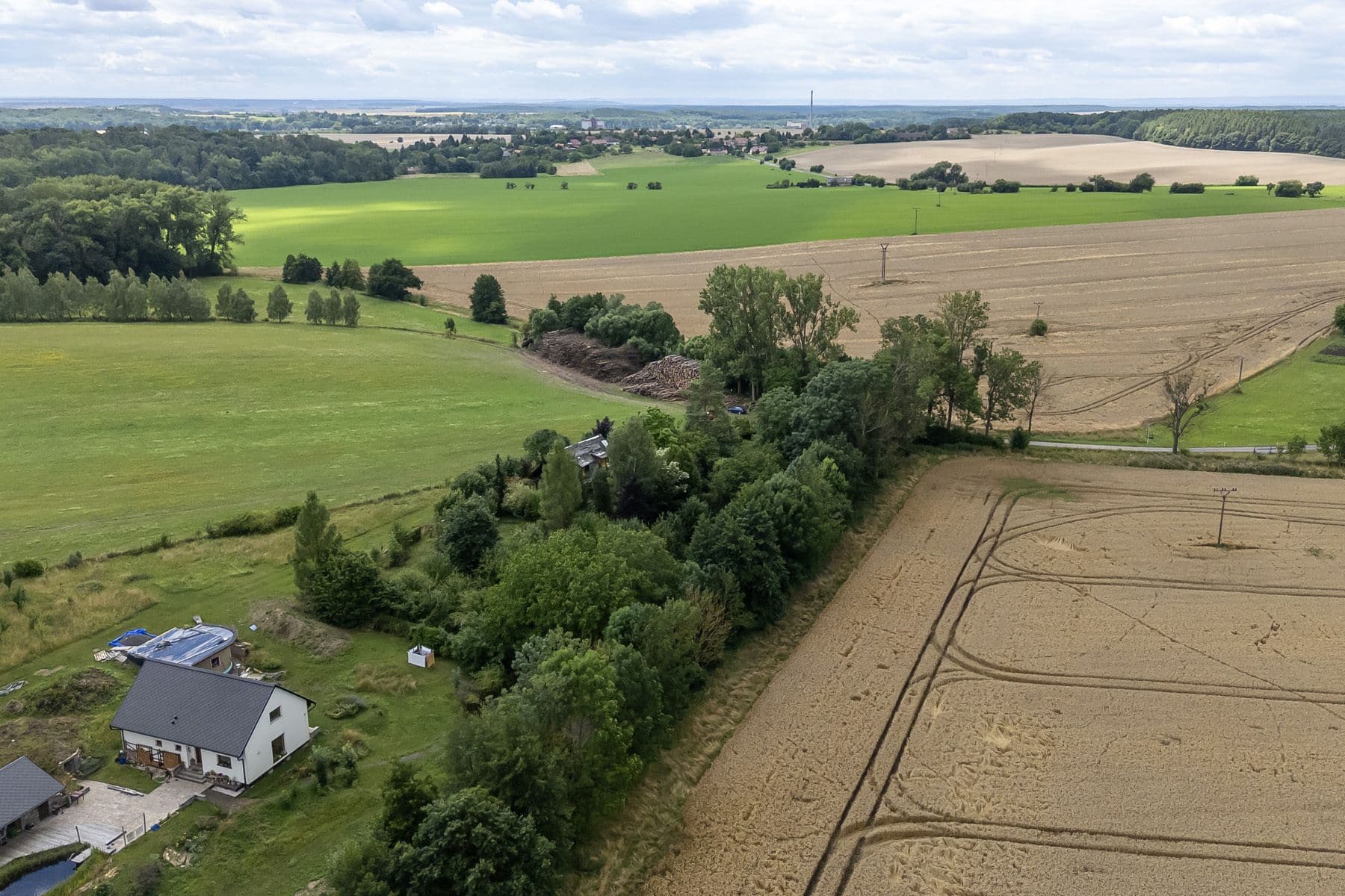 plot for sale, 2,621 m², Únětice, Údrnice, Královéhradecký Region plot for sale, 2,621 m², Únětice, Údrnice, Královéhradecký Region