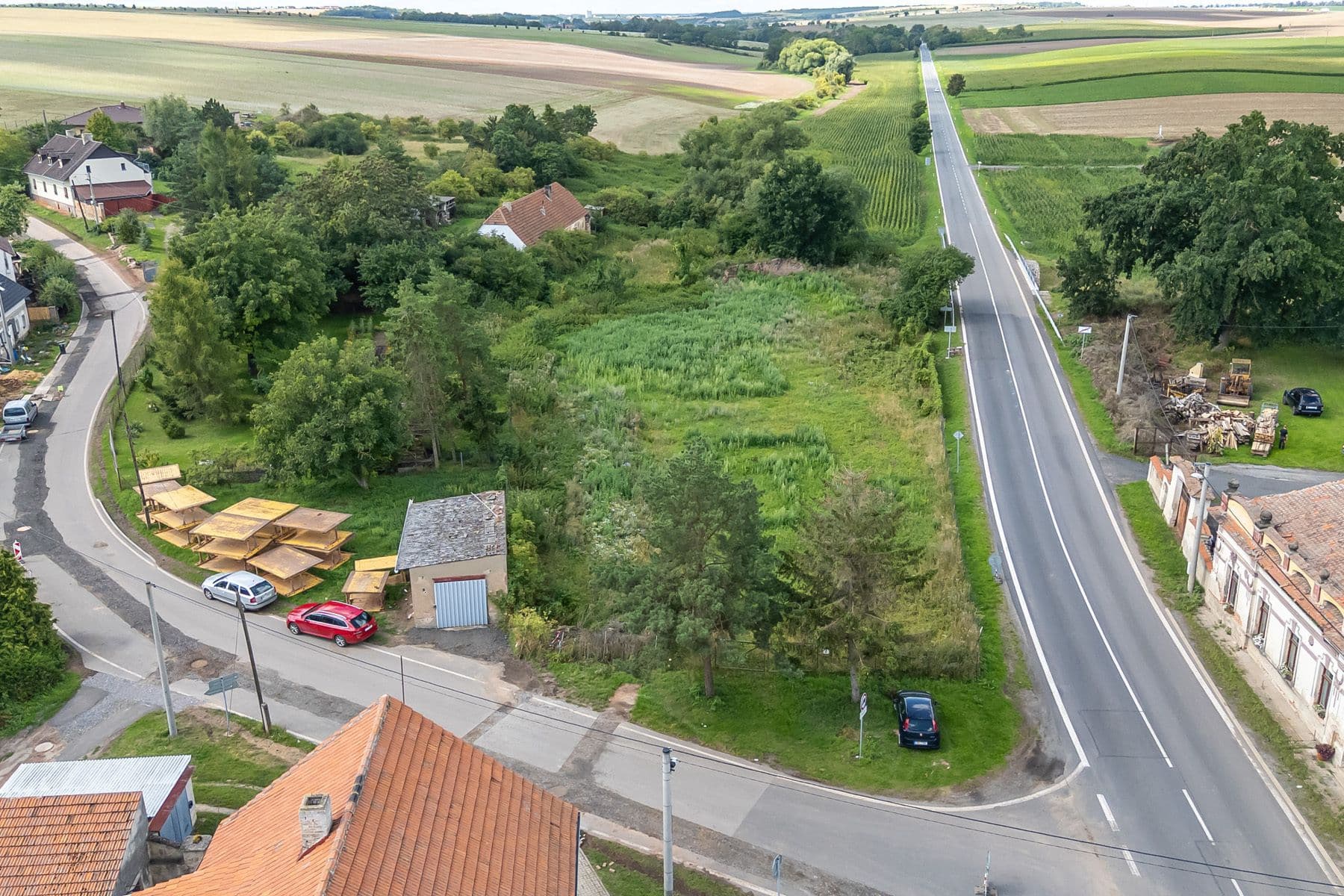 plot for sale, 1,161 m², Ješín, Velvary, Středočeský Region plot for sale, 1,161 m², Ješín, Velvary, Středočeský Region