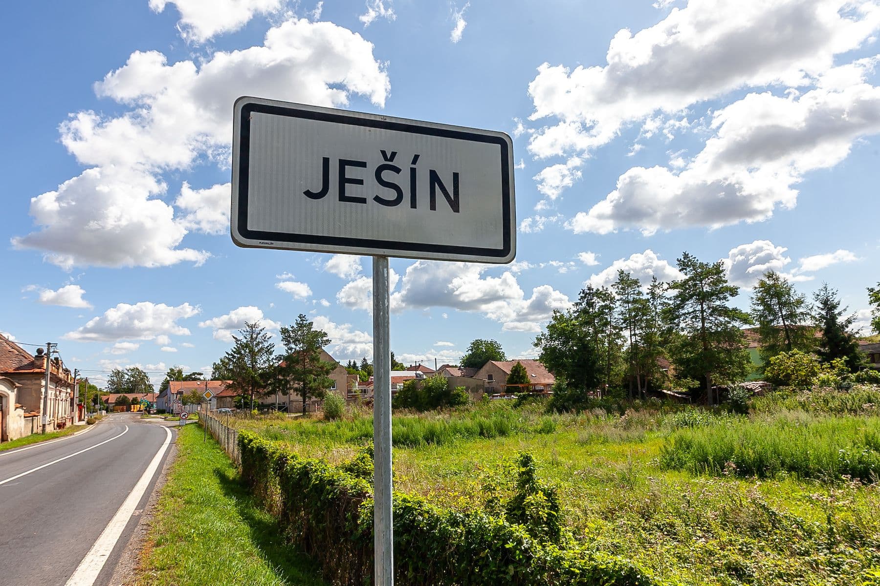 plot for sale, 1,161 m², Ješín, Velvary, Středočeský Region plot for sale, 1,161 m², Ješín, Velvary, Středočeský Region