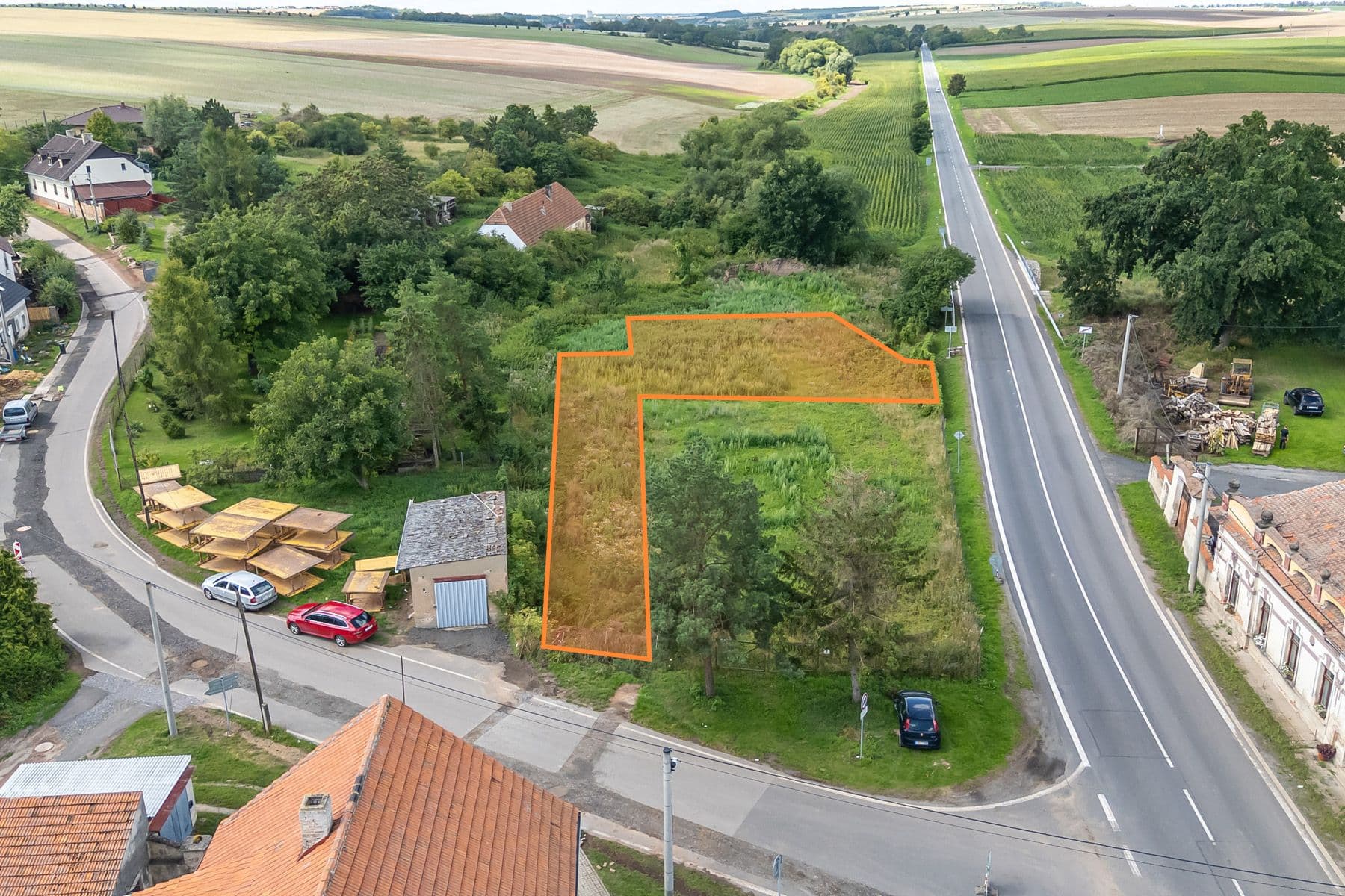 plot for sale, 1,161 m², Ješín, Velvary, Středočeský Region plot for sale, 1,161 m², Ješín, Velvary, Středočeský Region