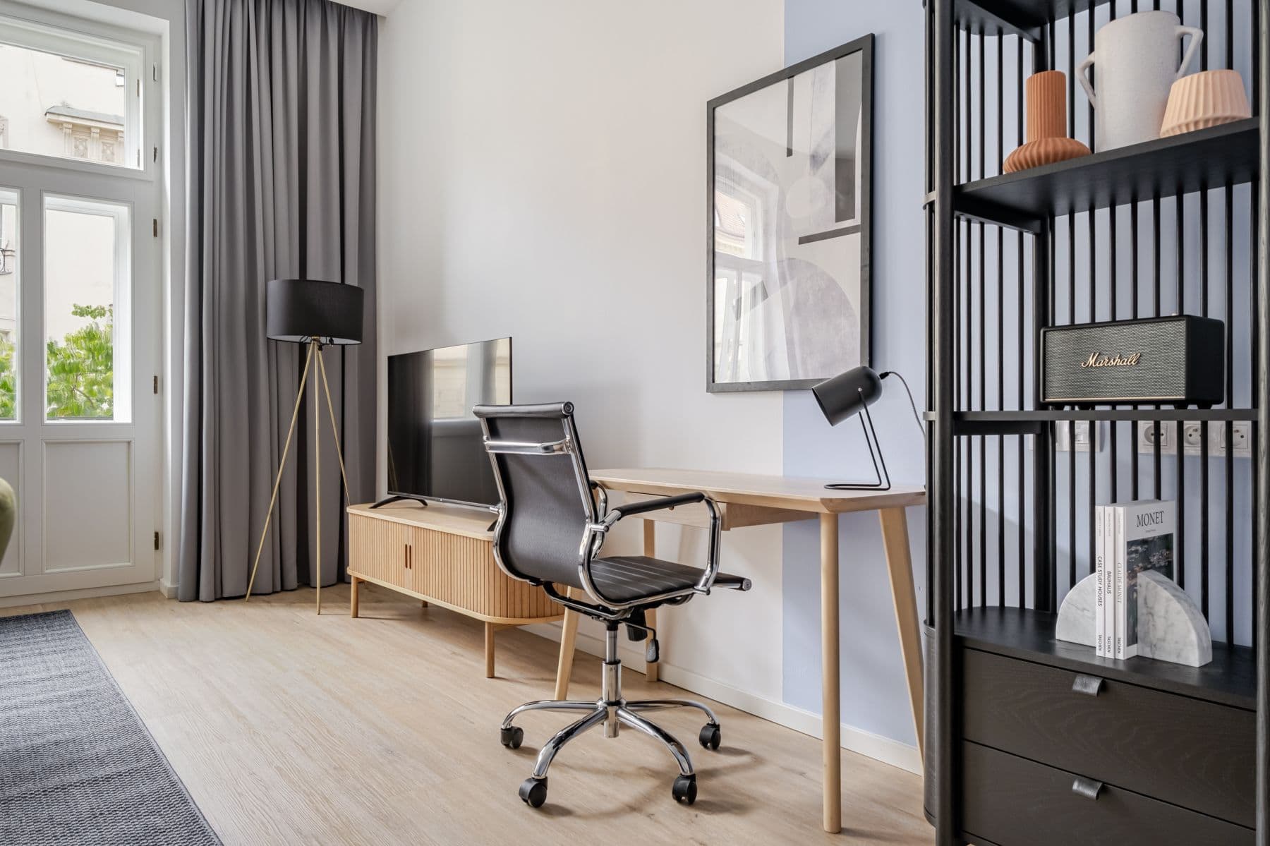 flat to rent, 76 m², Chodská, Prague, Prague flat to rent, 76 m², Chodská, Prague, Prague