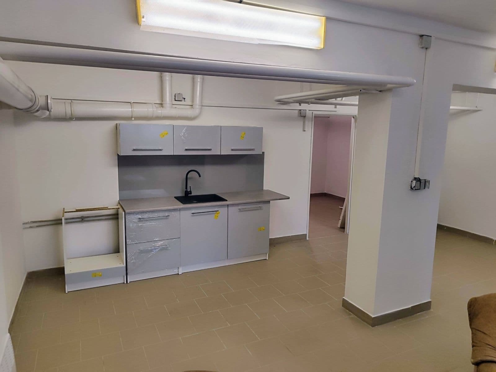 1 bedroom with open-plan kitchen flat to rent, 60 m², Švabinského, Valašské Meziříčí, Zlínský Region 1 bedroom with open-plan kitchen flat to rent, 60 m², Švabinského, Valašské Meziříčí, Zlínský Region
