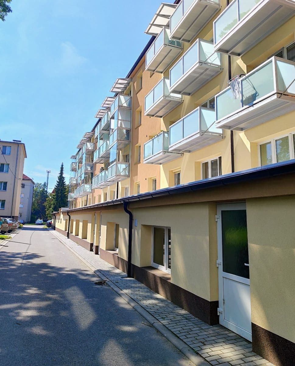 1 bedroom with open-plan kitchen flat to rent, 60 m², Švabinského, Valašské Meziříčí, Zlínský Region 1 bedroom with open-plan kitchen flat to rent, 60 m², Švabinského, Valašské Meziříčí, Zlínský Region