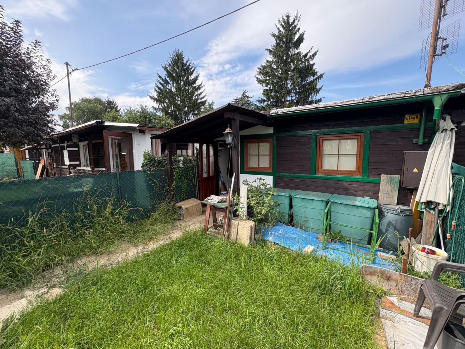 recreational property for sale, 30 m², Jedličkovy Lázně, Černošice, Středočeský Region recreational property for sale, 30 m², Jedličkovy Lázně, Černošice, Středočeský Region