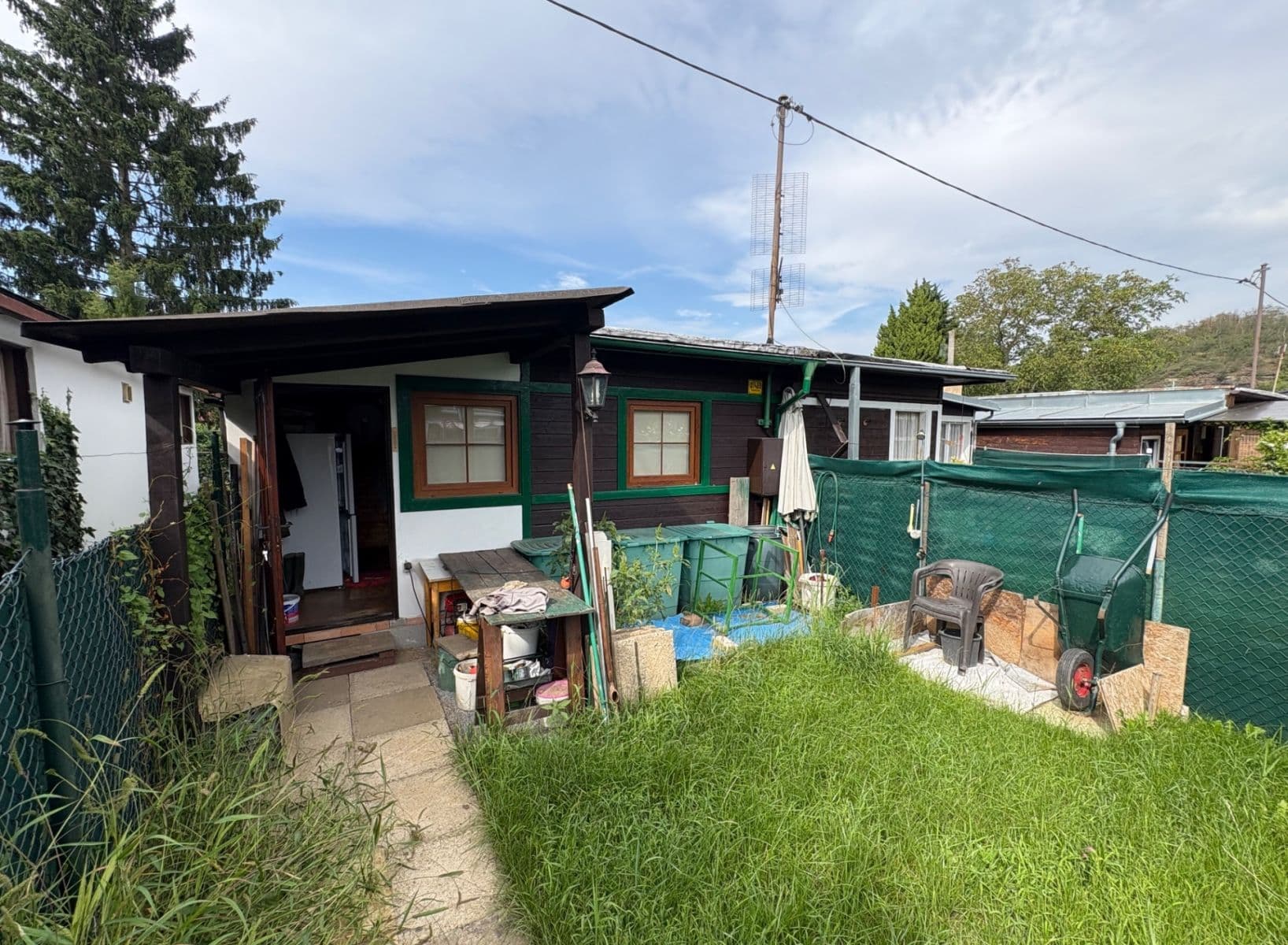 recreational property for sale, 30 m², Jedličkovy Lázně, Černošice, Středočeský Region recreational property for sale, 30 m², Jedličkovy Lázně, Černošice, Středočeský Region