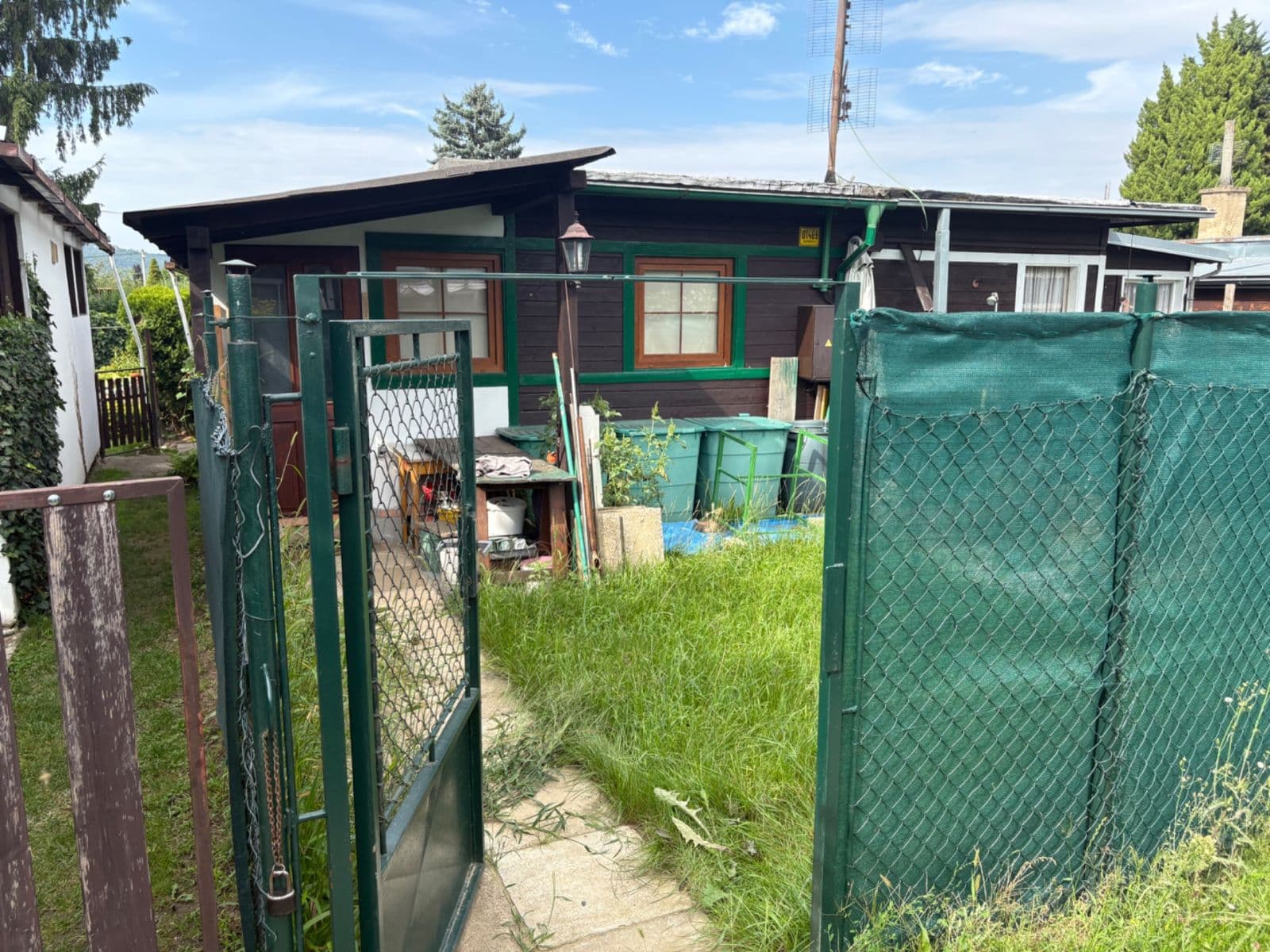 recreational property for sale, 30 m², Jedličkovy Lázně, Černošice, Středočeský Region recreational property for sale, 30 m², Jedličkovy Lázně, Černošice, Středočeský Region