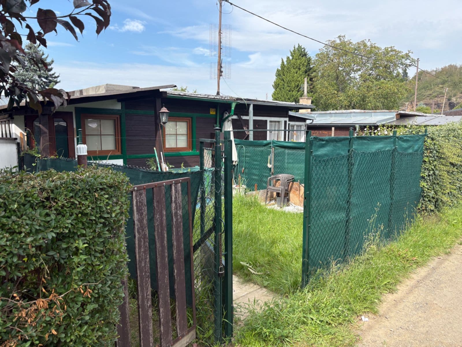 recreational property for sale, 30 m², Jedličkovy Lázně, Černošice, Středočeský Region recreational property for sale, 30 m², Jedličkovy Lázně, Černošice, Středočeský Region