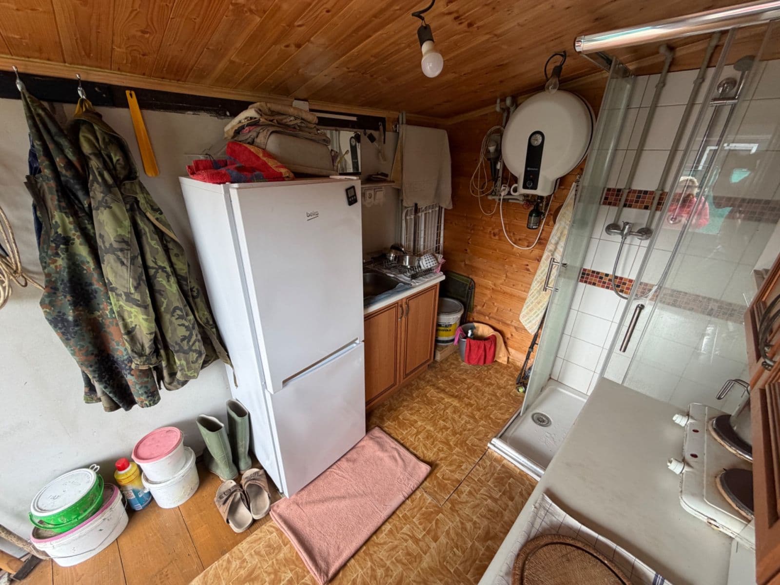 recreational property for sale, 30 m², Jedličkovy Lázně, Černošice, Středočeský Region recreational property for sale, 30 m², Jedličkovy Lázně, Černošice, Středočeský Region