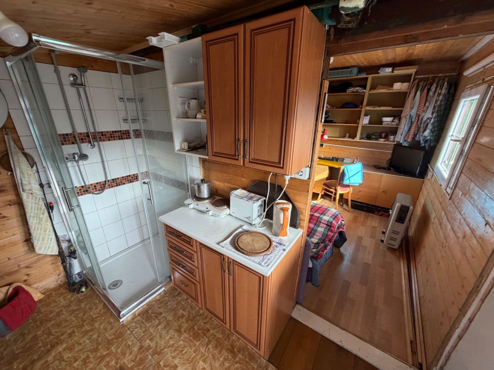 recreational property for sale, 30 m², Jedličkovy Lázně, Černošice, Středočeský Region recreational property for sale, 30 m², Jedličkovy Lázně, Černošice, Středočeský Region