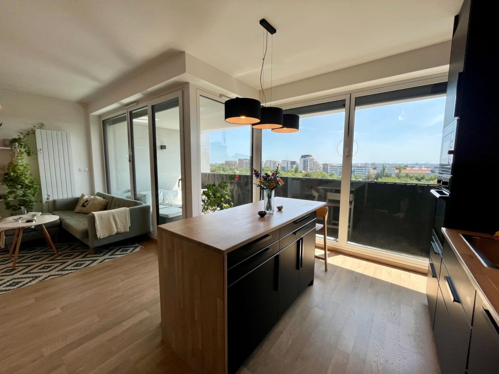 1 bedroom with open-plan kitchen flat to rent, 54 m², Olgy Havlové, Prague, Prague 1 bedroom with open-plan kitchen flat to rent, 54 m², Olgy Havlové, Prague, Prague