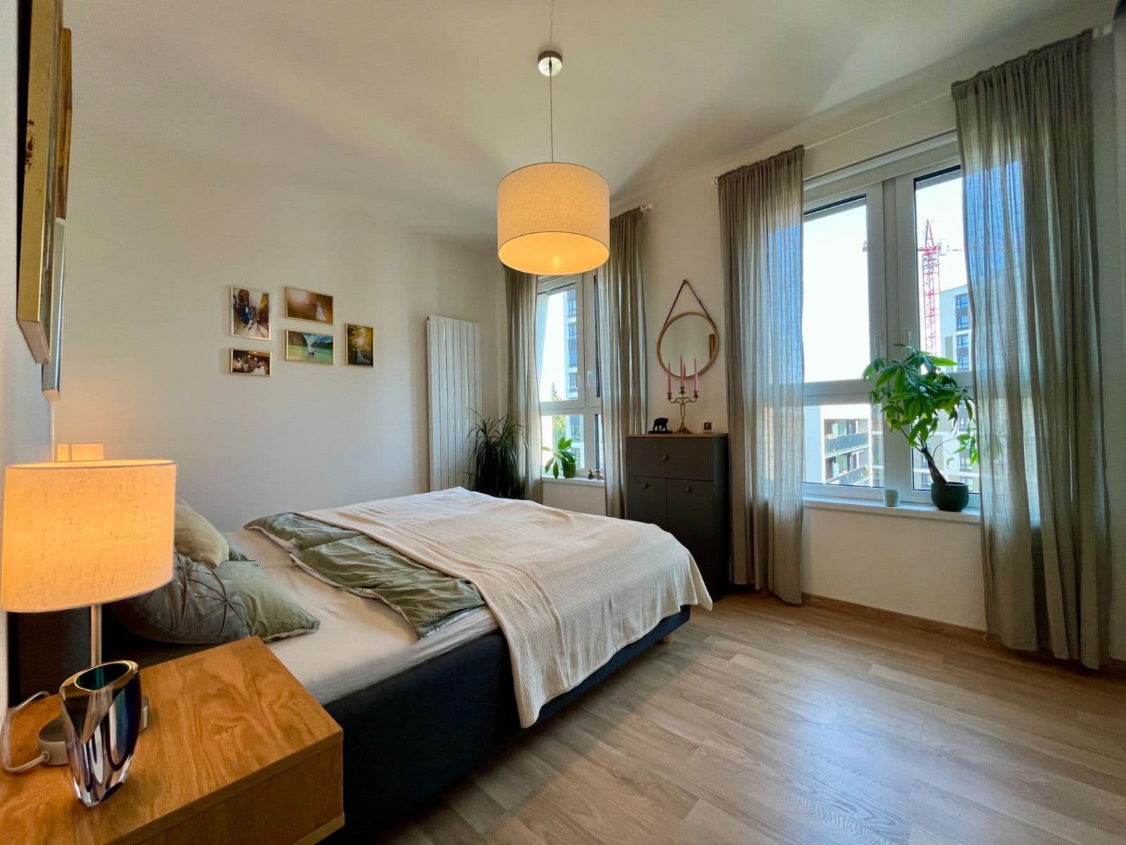 1 bedroom with open-plan kitchen flat to rent, 54 m², Olgy Havlové, Prague, Prague 1 bedroom with open-plan kitchen flat to rent, 54 m², Olgy Havlové, Prague, Prague