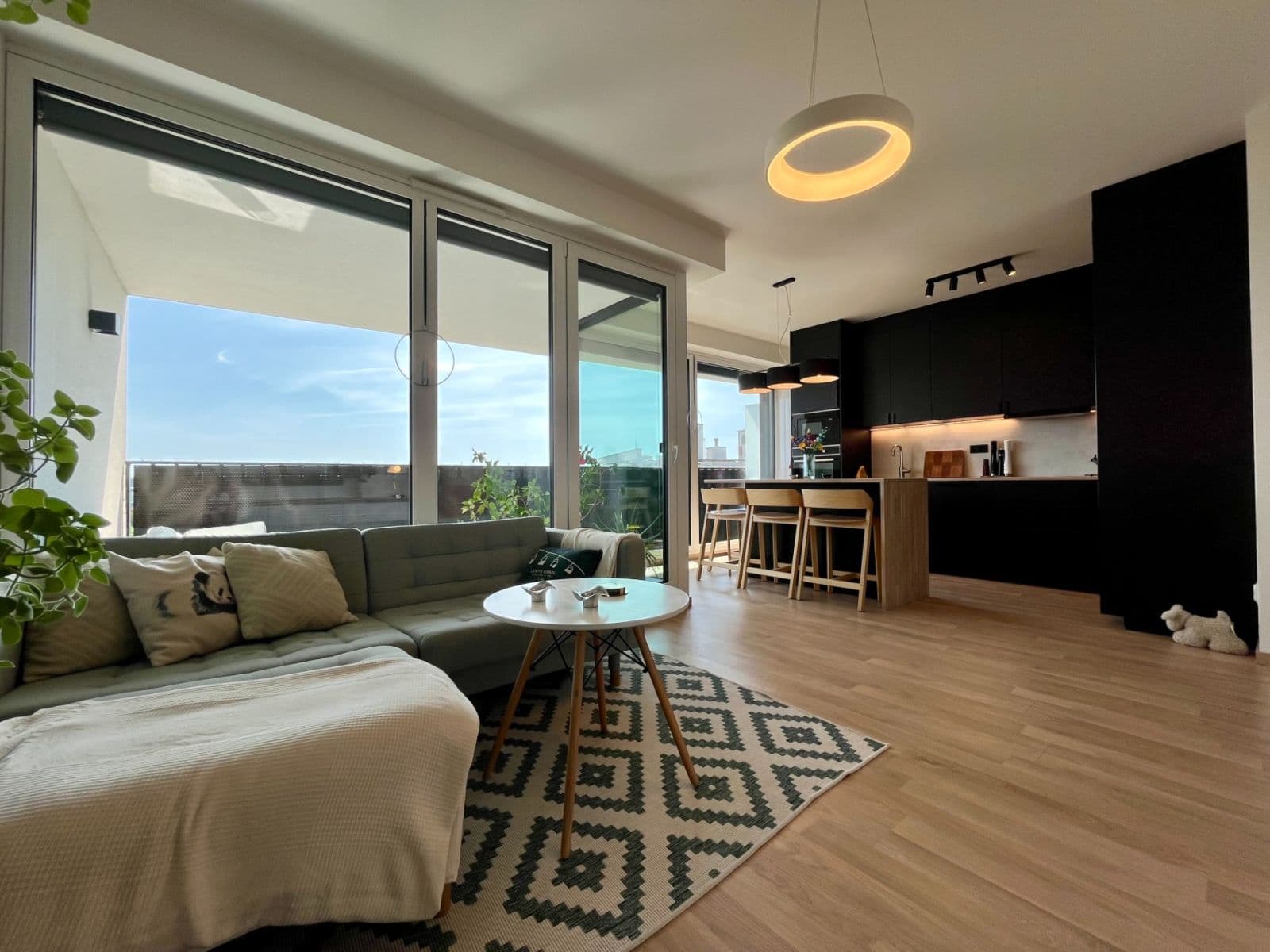 1 bedroom with open-plan kitchen flat to rent, 54 m², Olgy Havlové, Prague, Prague 1 bedroom with open-plan kitchen flat to rent, 54 m², Olgy Havlové, Prague, Prague