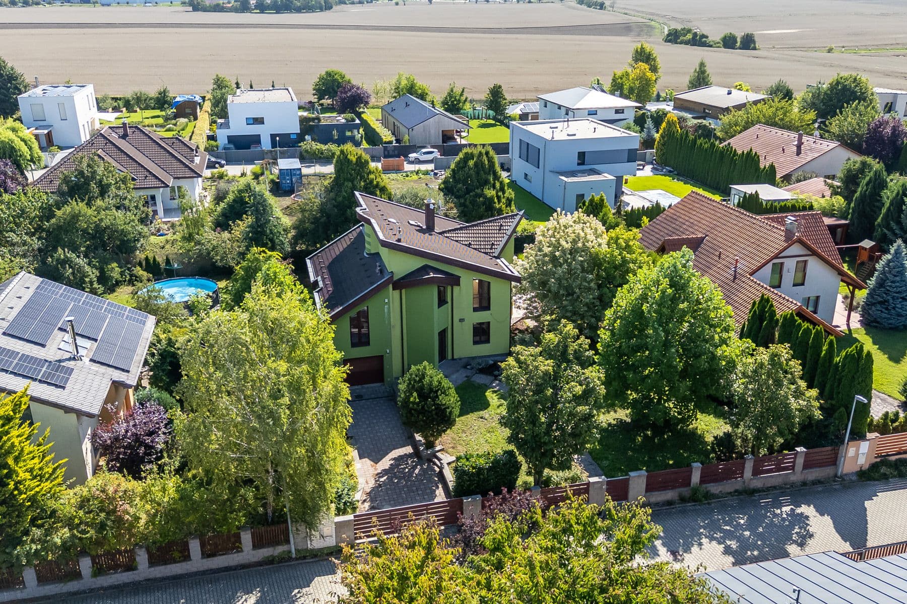 house for sale, 232 m², Na Kopečku, Klecany, Středočeský Region house for sale, 232 m², Na Kopečku, Klecany, Středočeský Region