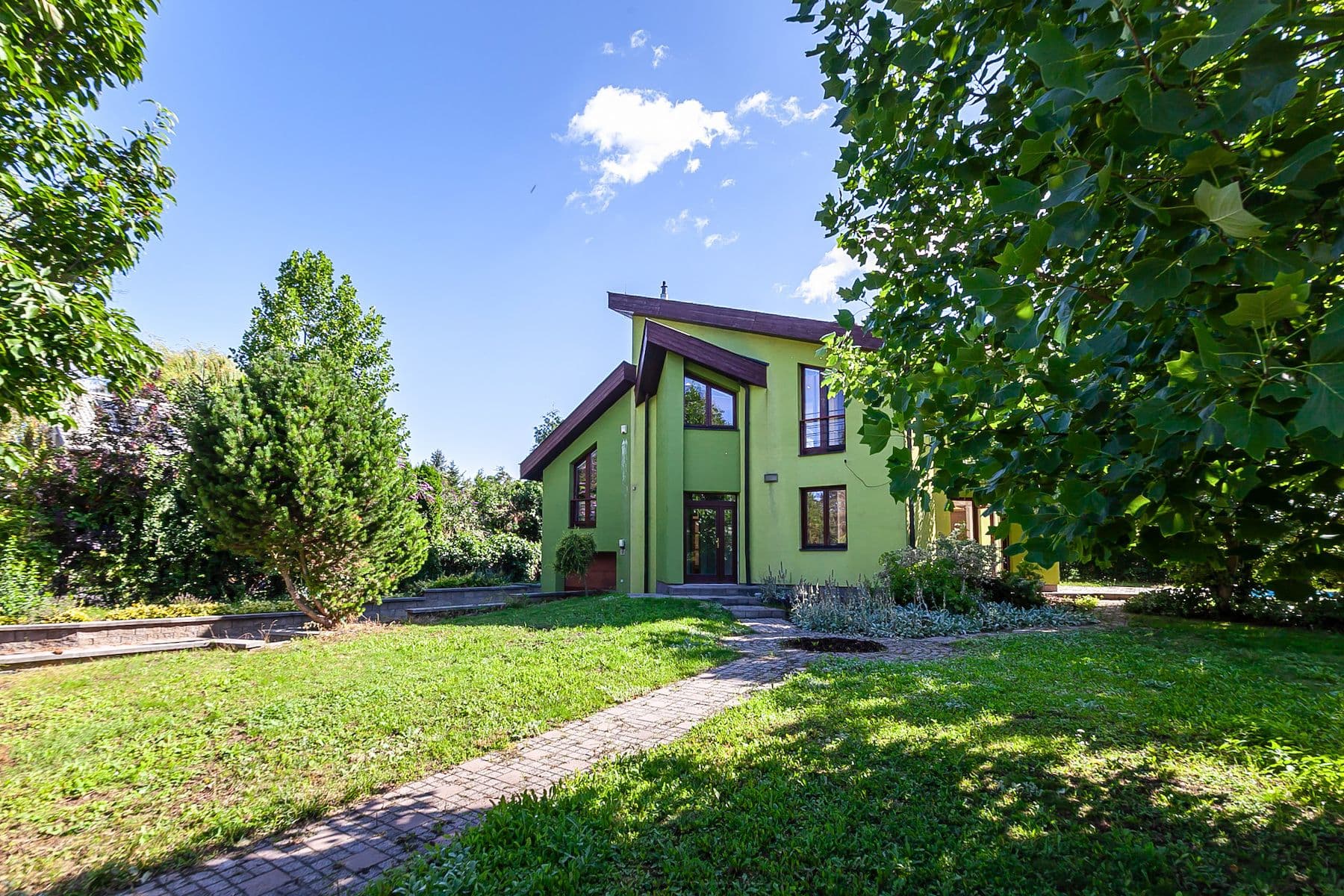 house for sale, 232 m², Na Kopečku, Klecany, Středočeský Region house for sale, 232 m², Na Kopečku, Klecany, Středočeský Region