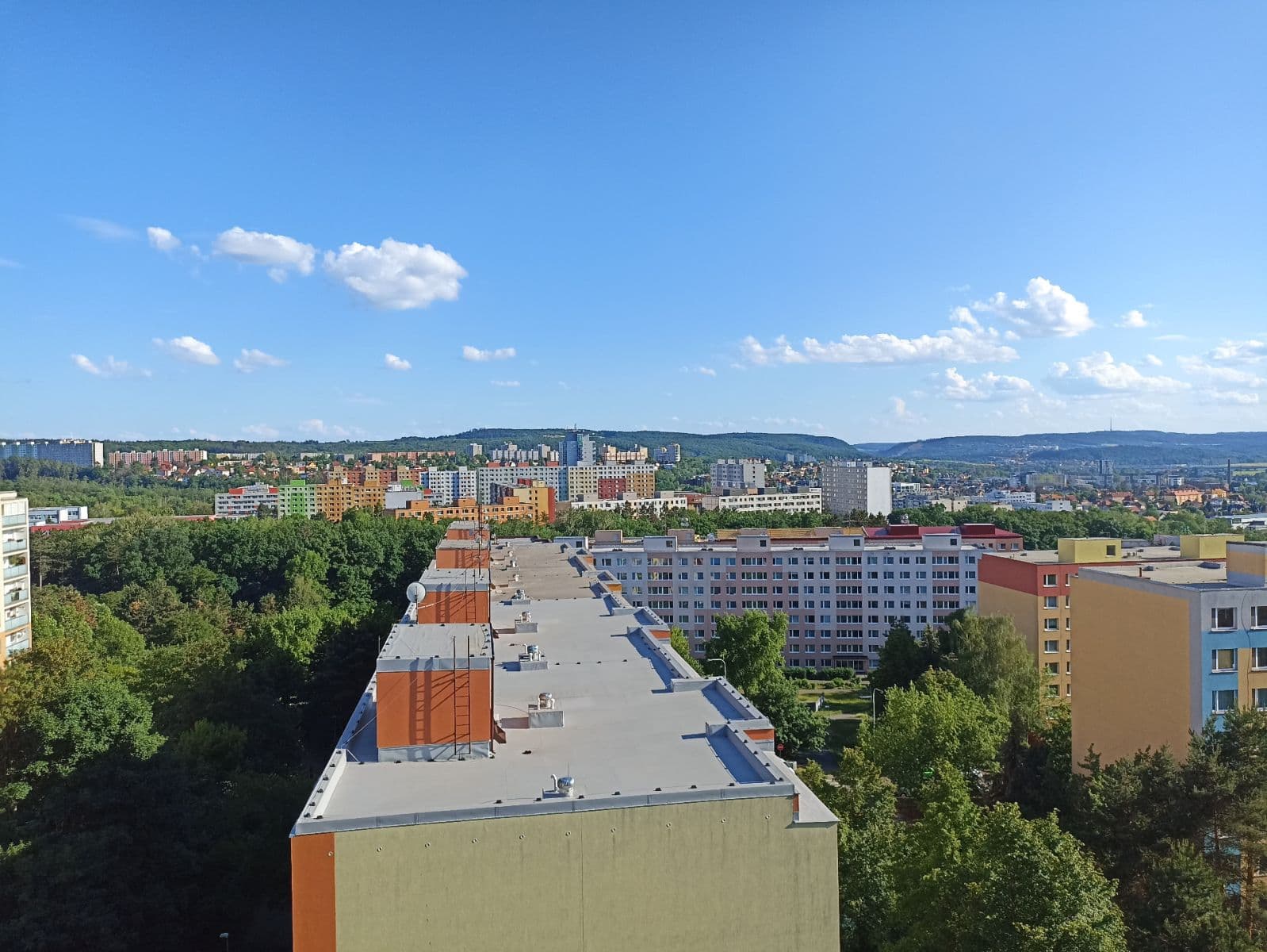 1 bedroom with open-plan kitchen flat for sale, 45 m², Krouzova, Prague, Prague 1 bedroom with open-plan kitchen flat for sale, 45 m², Krouzova, Prague, Prague