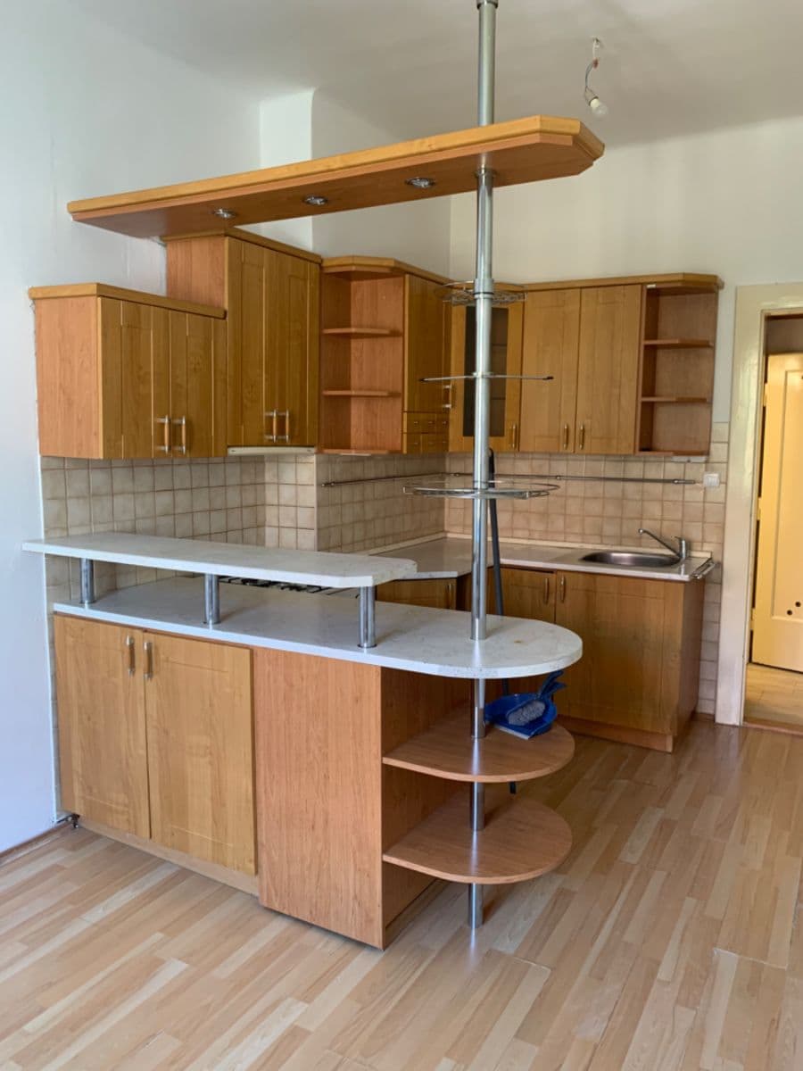 1 bedroom with open-plan kitchen flat to rent, 54 m², 28. pluku, Prague, Prague 1 bedroom with open-plan kitchen flat to rent, 54 m², 28. pluku, Prague, Prague