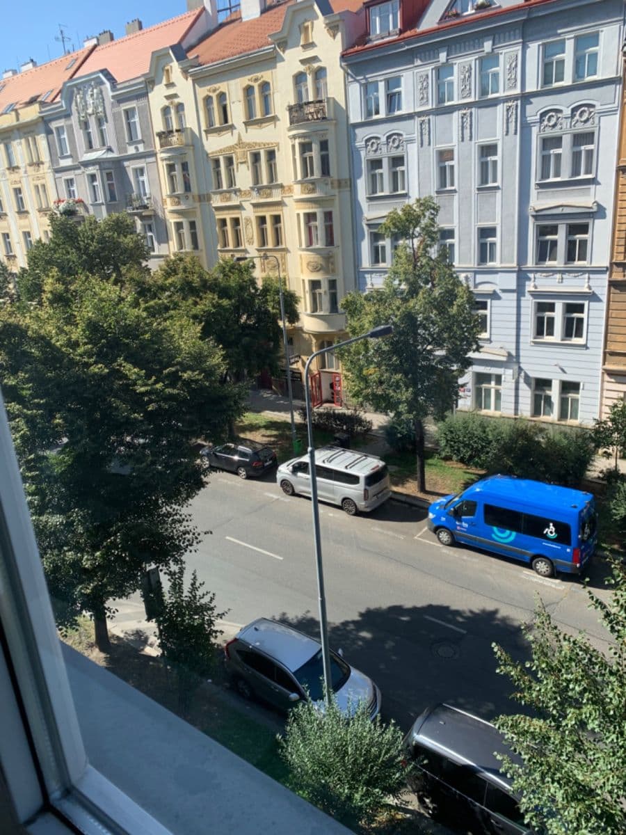 1 bedroom with open-plan kitchen flat to rent, 54 m², 28. pluku, Prague, Prague 1 bedroom with open-plan kitchen flat to rent, 54 m², 28. pluku, Prague, Prague