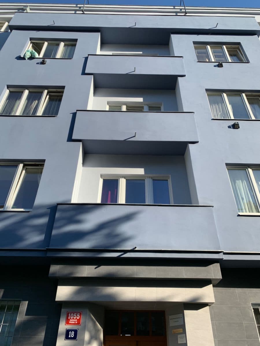 1 bedroom with open-plan kitchen flat to rent, 54 m², 28. pluku, Prague, Prague 1 bedroom with open-plan kitchen flat to rent, 54 m², 28. pluku, Prague, Prague