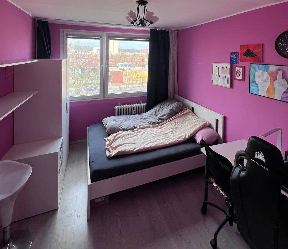 3 bedroom with open-plan kitchen flat for sale, 76 m², Střelničná, Prague, Prague 3 bedroom with open-plan kitchen flat for sale, 76 m², Střelničná, Prague, Prague