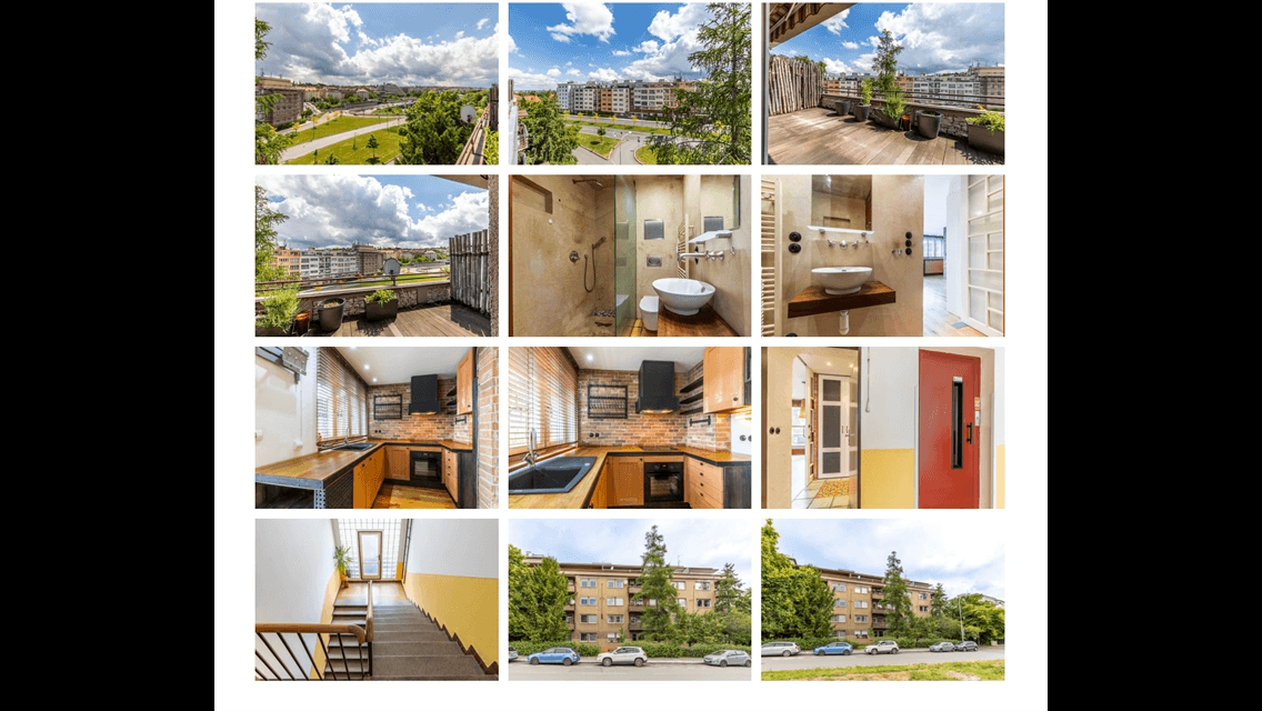 Studio flat to rent, 58 m², Patočkova, Prague, Prague Studio flat to rent, 58 m², Patočkova, Prague, Prague