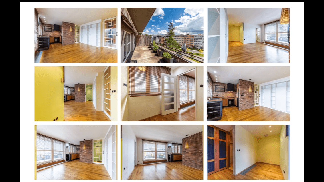 Studio flat to rent, 58 m², Patočkova, Prague, Prague Studio flat to rent, 58 m², Patočkova, Prague, Prague