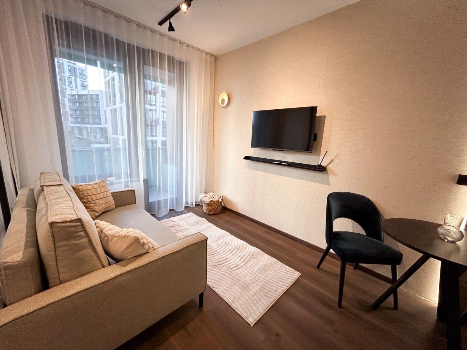 Studio flat to rent, 32 m², Olgy Havlové, Prague, Prague Studio flat to rent, 32 m², Olgy Havlové, Prague, Prague