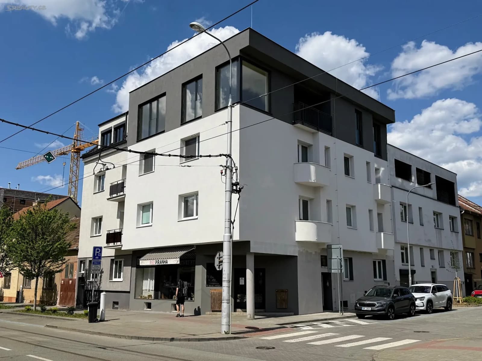 1 bedroom with open-plan kitchen flat to rent, 47 m², Puškinova, Brno, Jihomoravský Region 1 bedroom with open-plan kitchen flat to rent, 47 m², Puškinova, Brno, Jihomoravský Region