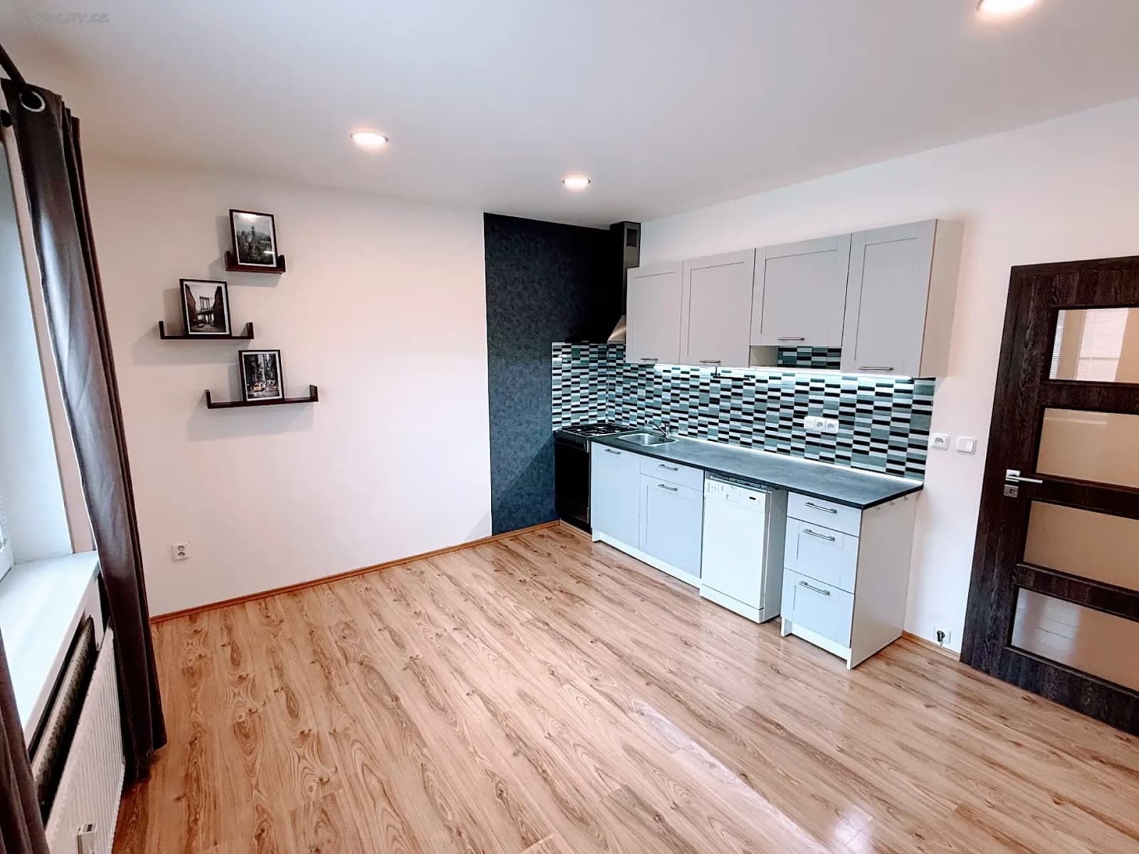 1 bedroom with open-plan kitchen flat to rent, 47 m², Puškinova, Brno, Jihomoravský Region 1 bedroom with open-plan kitchen flat to rent, 47 m², Puškinova, Brno, Jihomoravský Region