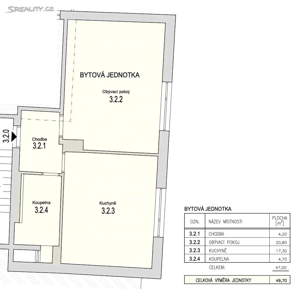 1 bedroom with open-plan kitchen flat to rent, 47 m², Puškinova, Brno, Jihomoravský Region 1 bedroom with open-plan kitchen flat to rent, 47 m², Puškinova, Brno, Jihomoravský Region