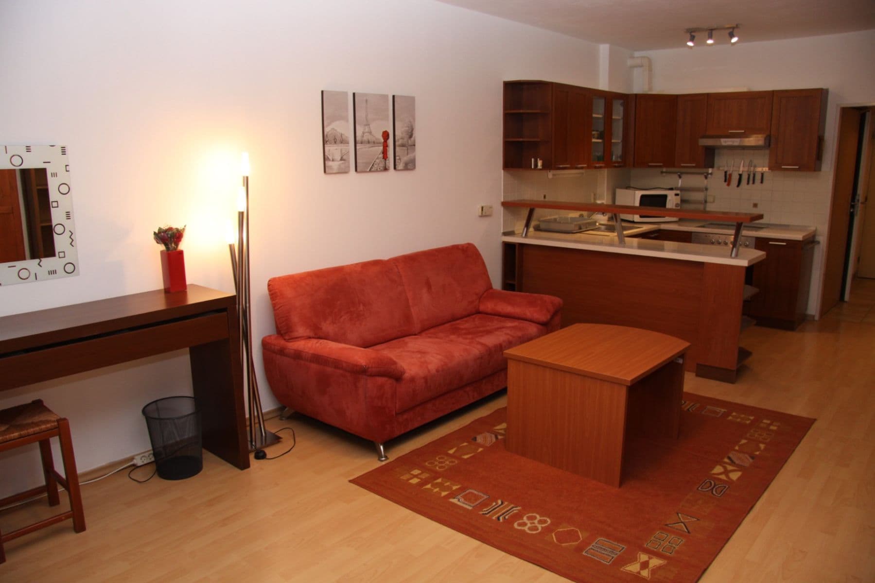 Studio flat to rent, 40 m², Vídeňská, Brno, Jihomoravský Region Studio flat to rent, 40 m², Vídeňská, Brno, Jihomoravský Region