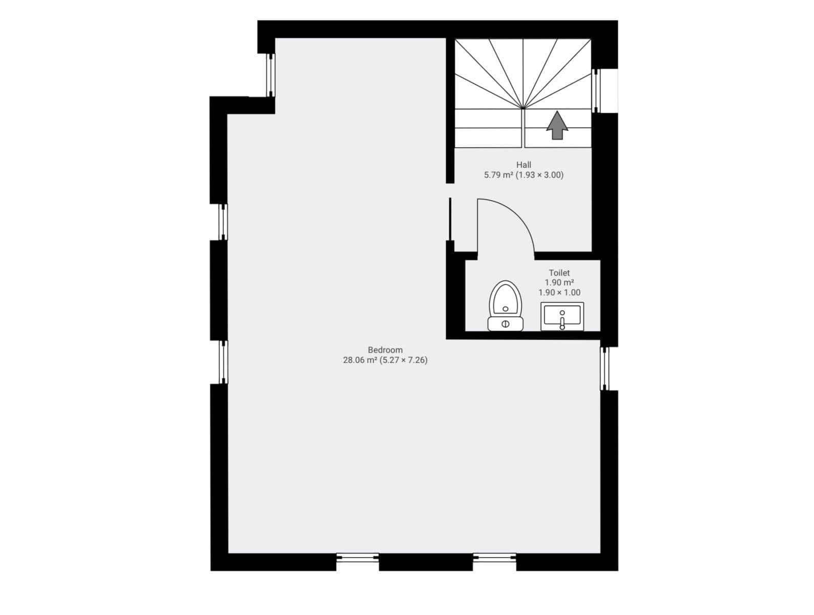 2 bedroom with open-plan kitchen flat for sale, 96 m², Na Valech, Liberec, Liberecký Region 2 bedroom with open-plan kitchen flat for sale, 96 m², Na Valech, Liberec, Liberecký Region