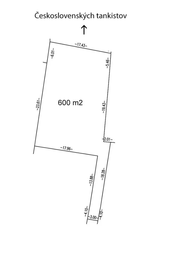 plot for sale, 712 m², Záhorská Bystrica, Bratislavský Region plot for sale, 712 m², Záhorská Bystrica, Bratislavský Region