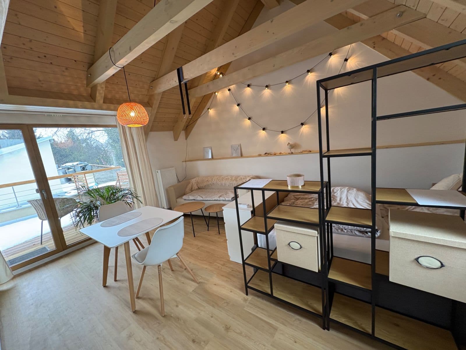 Studio flat to rent, 31 m², Národních hrdinů, Prague, Prague Studio flat to rent, 31 m², Národních hrdinů, Prague, Prague