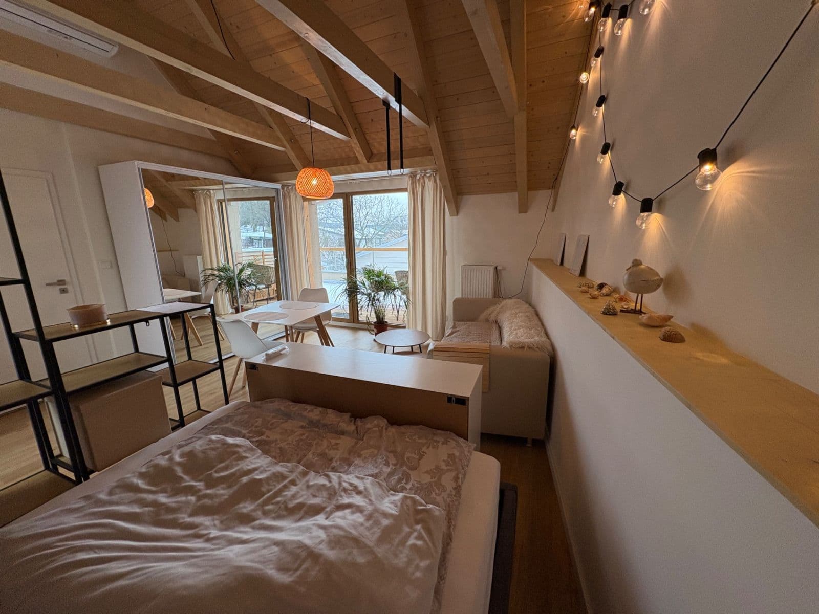 Studio flat to rent, 31 m², Národních hrdinů, Prague, Prague Studio flat to rent, 31 m², Národních hrdinů, Prague, Prague