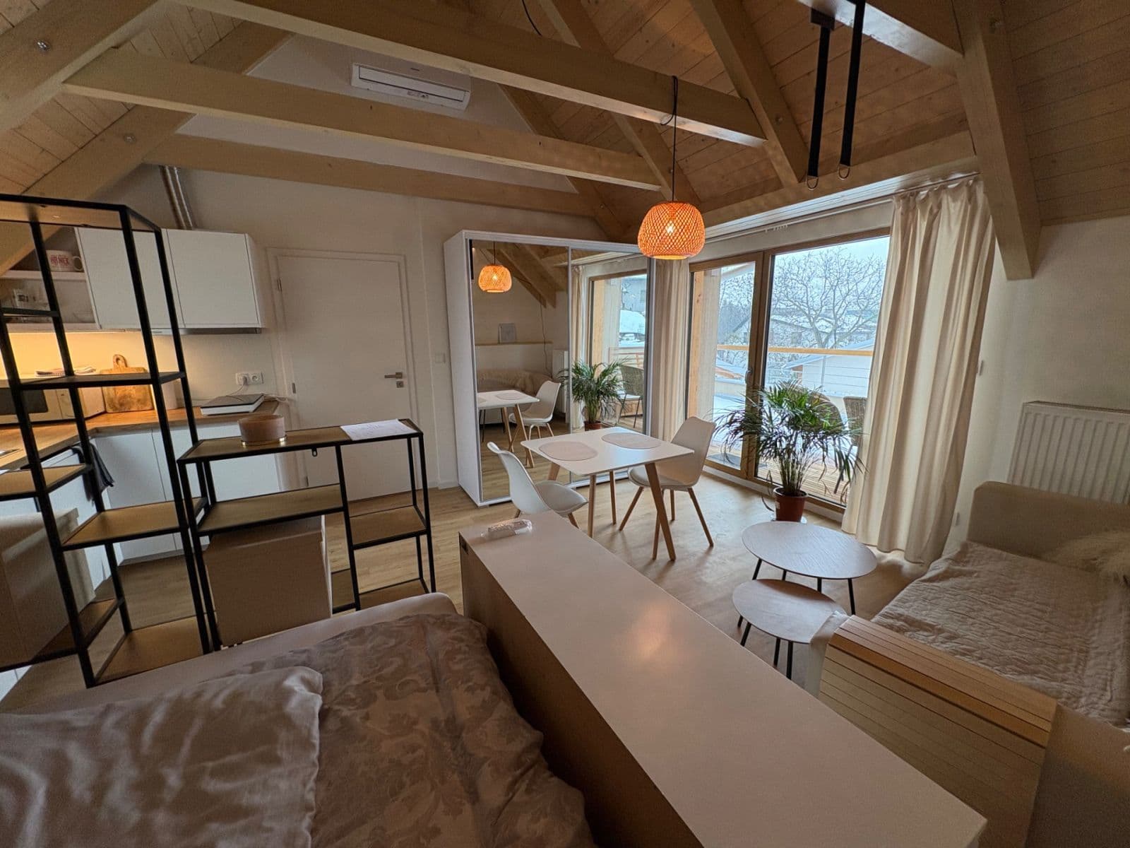 Studio flat to rent, 31 m², Národních hrdinů, Prague, Prague Studio flat to rent, 31 m², Národních hrdinů, Prague, Prague