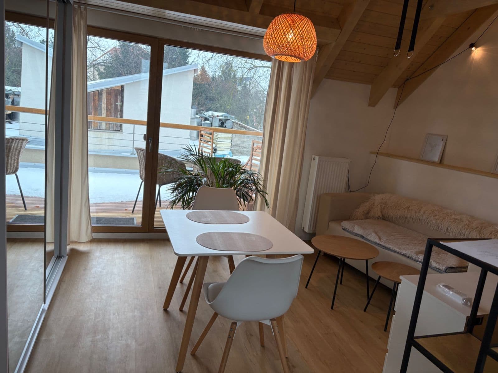 Studio flat to rent, 31 m², Národních hrdinů, Prague, Prague Studio flat to rent, 31 m², Národních hrdinů, Prague, Prague