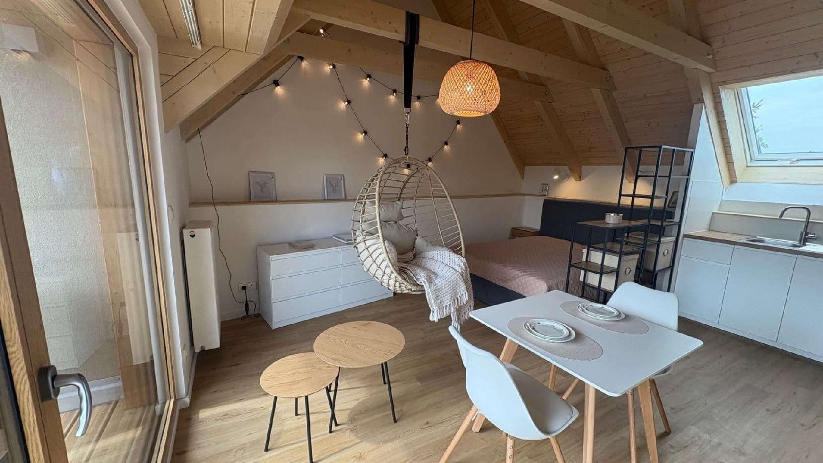 Studio flat to rent, 31 m², Národních hrdinů, Prague, Prague Studio flat to rent, 31 m², Národních hrdinů, Prague, Prague