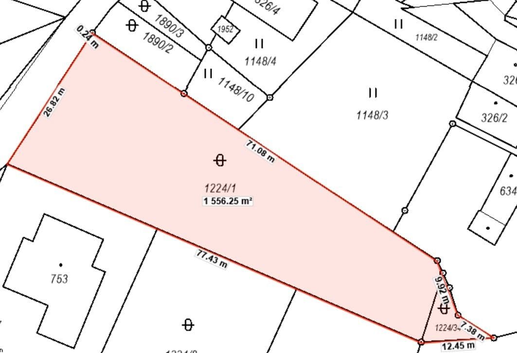 plot for sale, 1,548 m², Lesní, Sloup v Čechách, Liberecký Region plot for sale, 1,548 m², Lesní, Sloup v Čechách, Liberecký Region