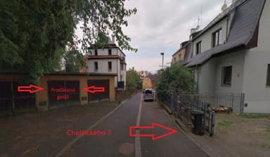 garage for sale, 21 m², Chelčického, Karlovy Vary, Karlovarský Region garage for sale, 21 m², Chelčického, Karlovy Vary, Karlovarský Region