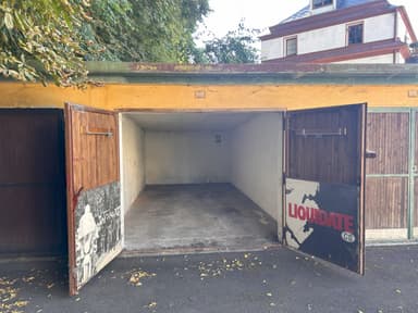 garage for sale, 21 m², Chelčického, Karlovy Vary, Karlovarský Region garage for sale, 21 m², Chelčického, Karlovy Vary, Karlovarský Region