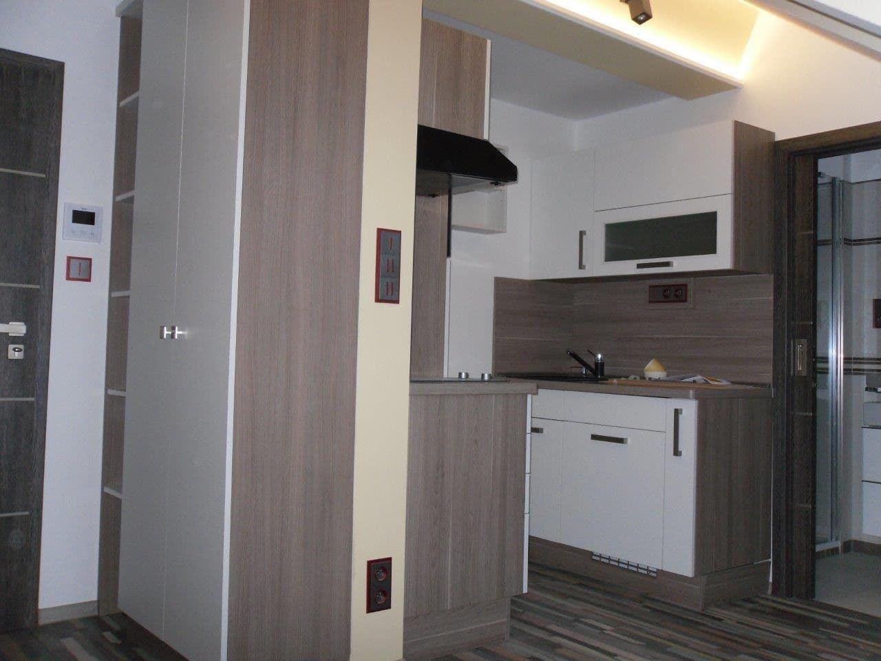 Studio flat to rent, 28 m², V Zámku, Pozořice, Jihomoravský Region Studio flat to rent, 28 m², V Zámku, Pozořice, Jihomoravský Region