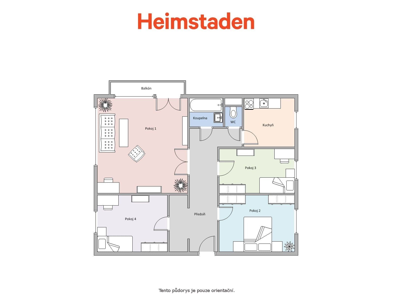 4 bedroom flat to rent, 93 m², tř. Osvobození, Karviná, Moravskoslezský Region 4 bedroom flat to rent, 93 m², tř. Osvobození, Karviná, Moravskoslezský Region